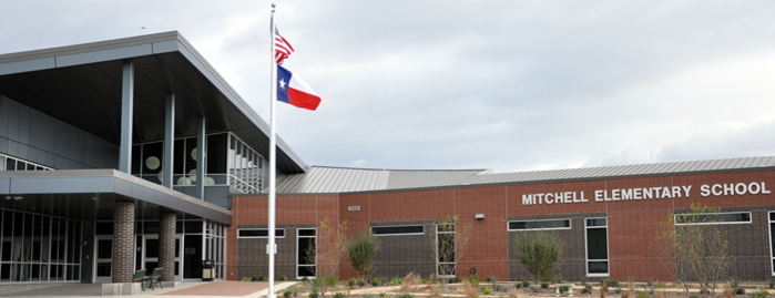 Mitchell Elementary School front entrance 